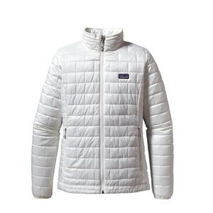 Patagonia Women's White Nano Puff Jacket